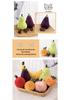 Eggplant Plush Toy: Jelly Fruit-Themed Doll for Kids and Restaurant Decoration