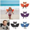 Halloween-Cosplay Premium Qualität Fledermausflügel Kostüm Set Für Jungen Und Mädchen