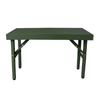 Eagle Armor Portable Steel Folding Camping Table