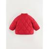 [Mark Jenny New Chinese Style] Boys and Girls Quilted Red Cotton Jacket Children's Coat Baby Winter Clothing 241192