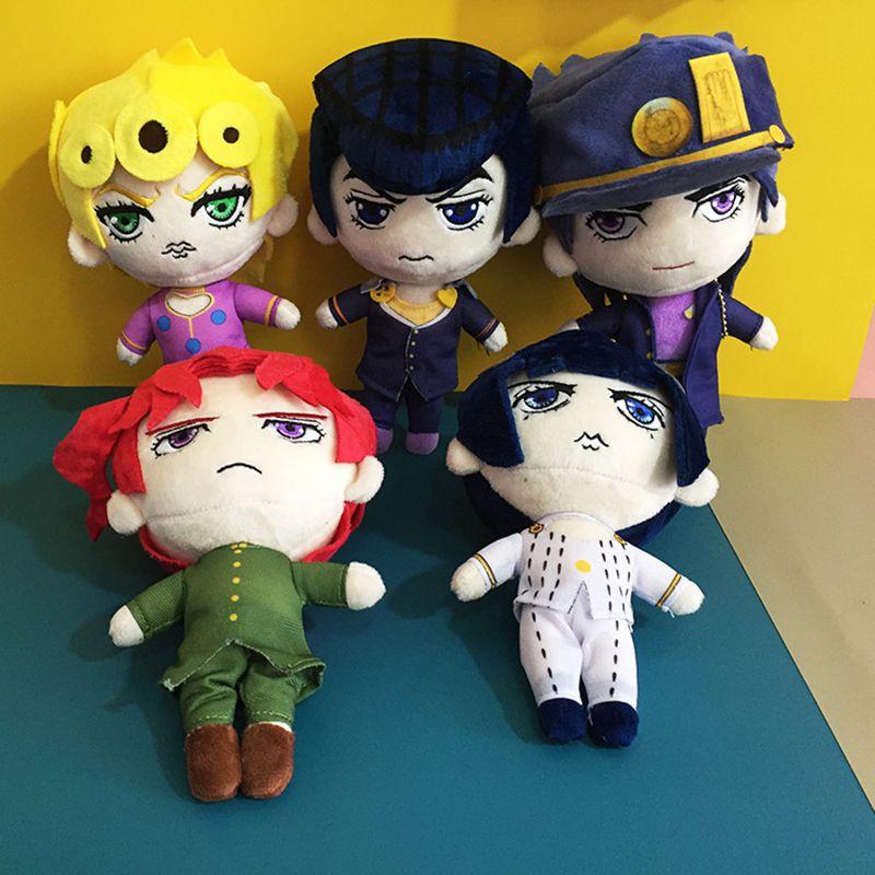 Jojo's Bizarre Adventure Golden Wind Plush Doll Featuring Adorable Dio Brando For Collectors
