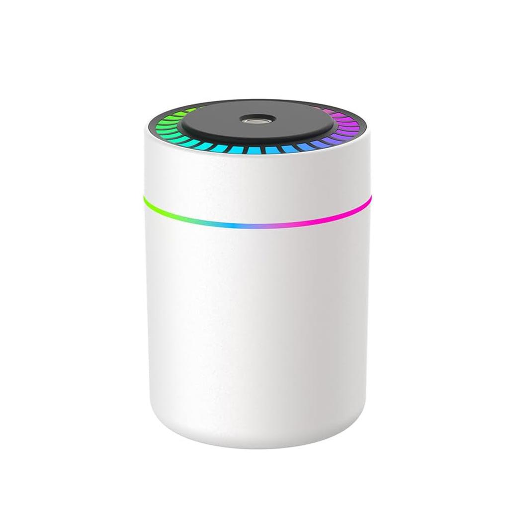 USB Power 180ML Mini Electric Air Humidifier Aromatherapy Aroma Diffuser Essential Oil with Colorful Lights for Car Bedroom Home