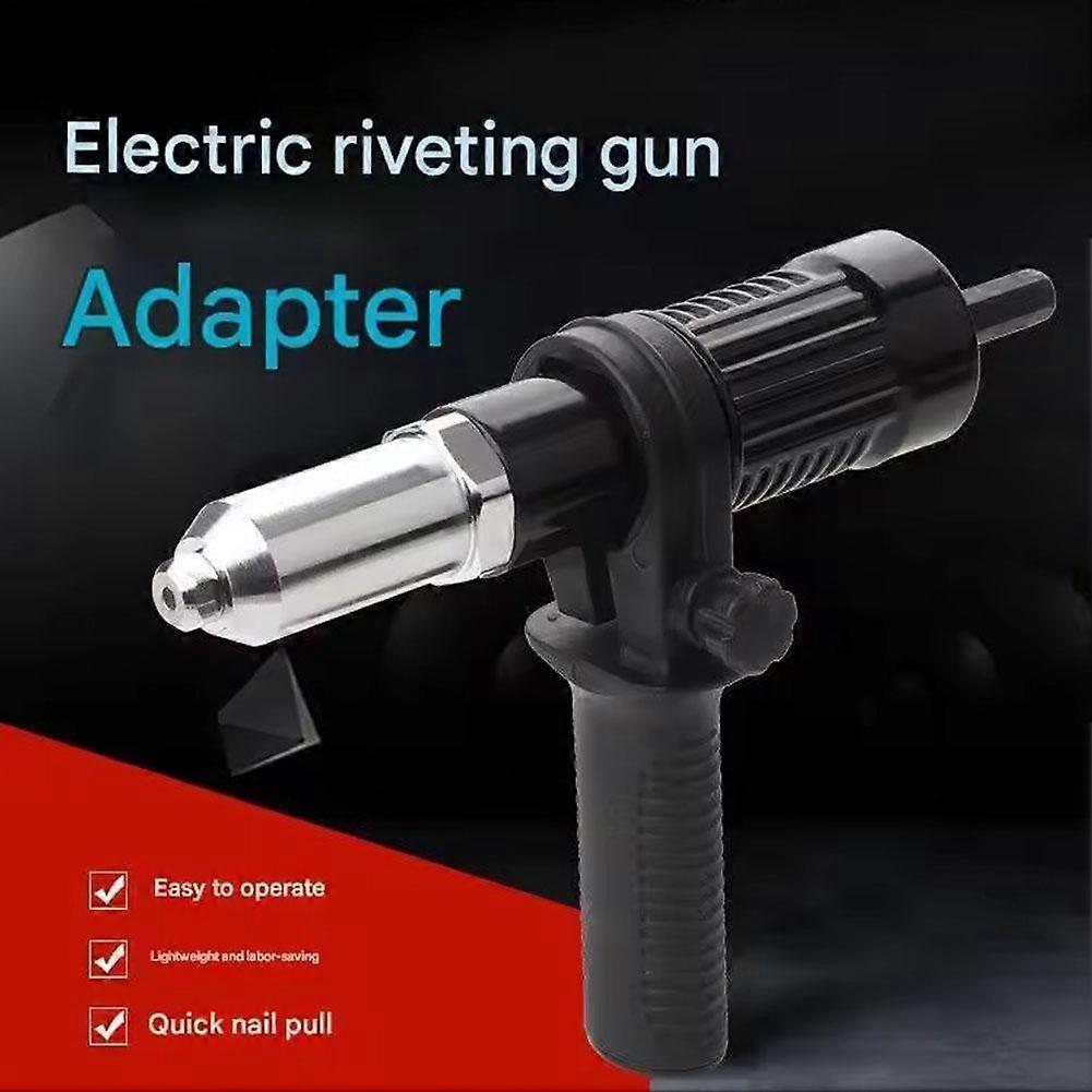 Car Rivet Gun Adapter Riveter Gun Adapter Kit for Cordless Electric Power Drill