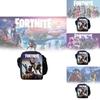 Fortnite Kreslená svačinová taška pro děti s prodyšnou oxfordskou tkaninou pro každodenní použití