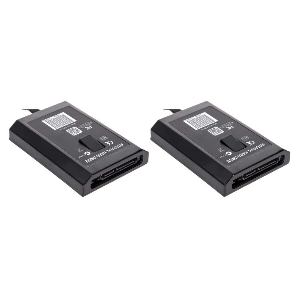 Plastic Internal HDD Hard Disk Drive Box for XBOX 360 Slim 20GB 60GB 120GB 250GB HDD Internal Case Game Accessories Replacement