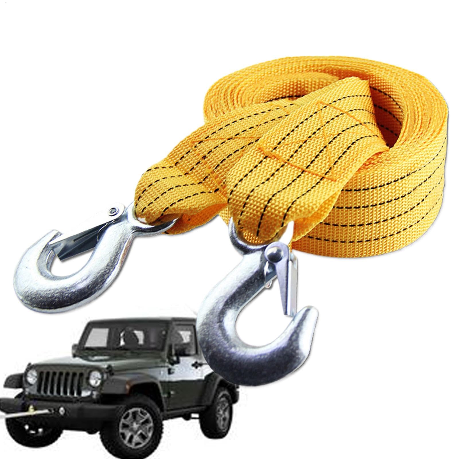 Tow Cable for Trucks, Heavy Duty Tow Rope | Heavy Duty Nylon Vehicle Towing See description