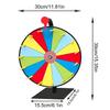 Make Your Events Memorable with Bright Colors and Attractive Graphics Uncontrollable Erasable Bracket Lottery Wheel