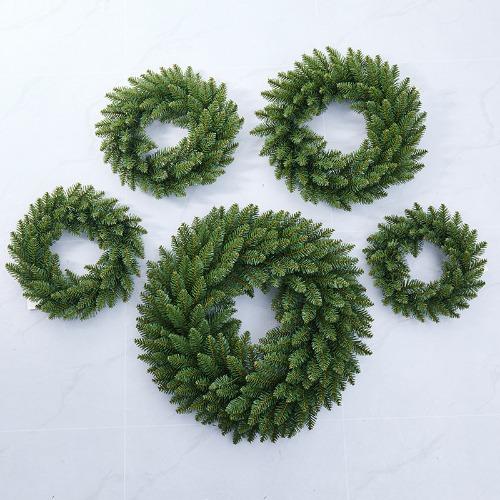 

High quality Christmas wreath Vine wreath 30/40/45/50/60CM Christmas wreath