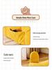 Cartoon Bear Children's Sofa Chair - Cute Reading Seat for Baby or Girl