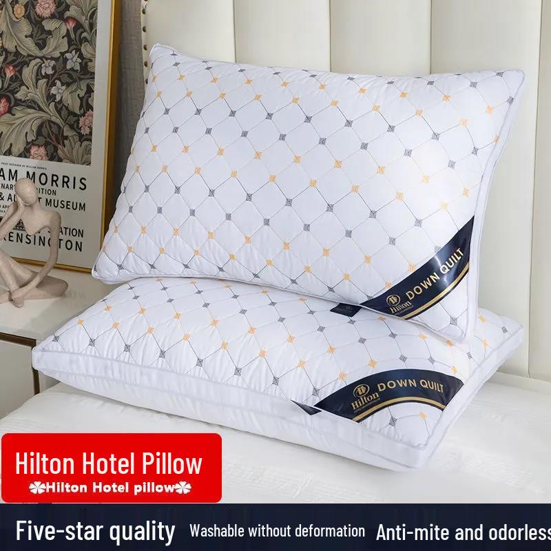 Five-Star Hotel Neck Support Pillow for Dormitory & Gifts