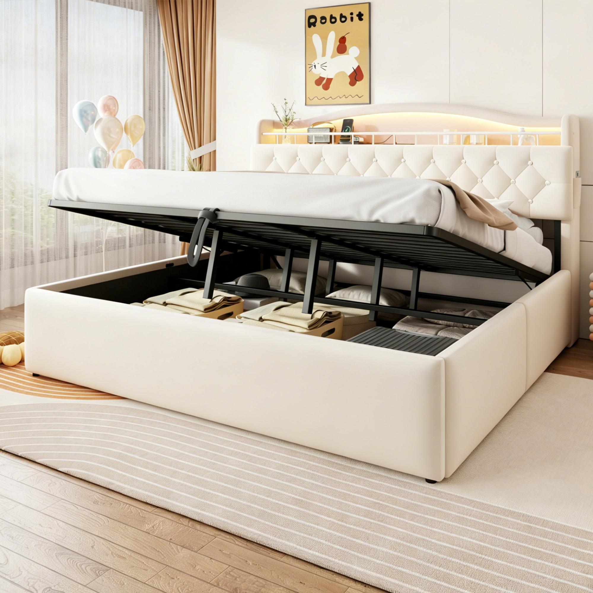 Upholstered Bed 180 x 200 cm
