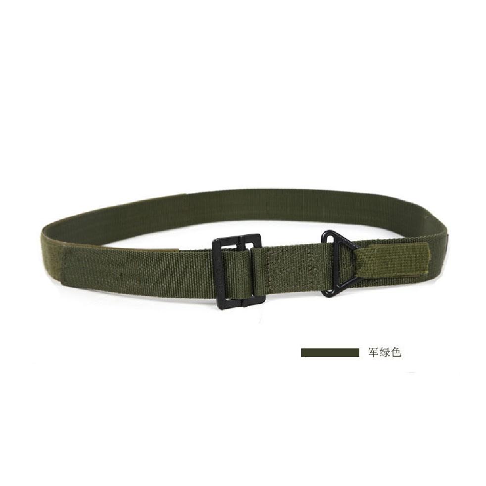 

CQBBlack Hawk Открытый Тактический Ремень Мужской Ремень Безопасности Спасательный Ремень Холст Брюки Тканый Ремень 105-125 армия зеленый
