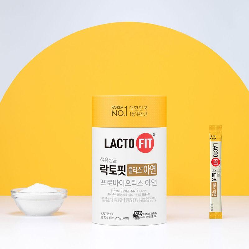 CKD Lacto-Fit Plus Zinc 2000mg X 60 X 10