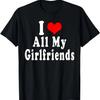 I Love My Accountant Cute Accounting Girlfriend Wife Premium T-Shirt