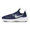 Nike Flex Runner 3 GS Темно-сині дитячі кросівки Синій Білий FN1294-403