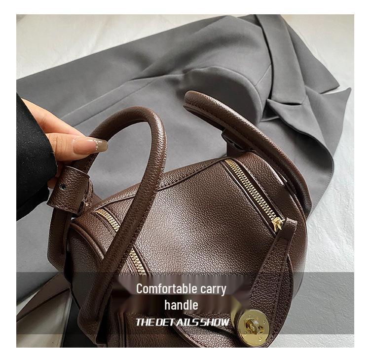 Damen 2025 Mode Große Kapazität Umhängetasche - Elegant, Schlichtes Beuteldesign