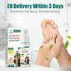 Foot Revitalising Spray: Moisturises, Exfoliates Calluses & Controls Perspiration Odour