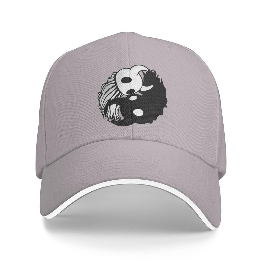 Unisex Hollow Knight Yin Yang Outdoor Hat Spring Sun Baseball Caps Casual Baseball Cap Fashion Golf Sunshade