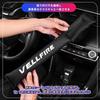 TatkDIY Compatible with the New Alphard and Vellfire and 40 Custom Parts and Car Seat Gap Seat Side Gap Interior Leather with Embroidered Driver and