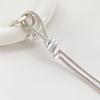 Stylish Star Knot Keychain Pendant With Durable Braided Rope And Premium PU Leather For Car Keys Bag Accessories