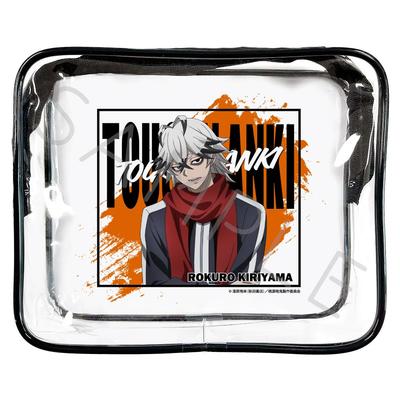 TV Anime [Tougen Anki] [Surgery Rokuro] 1st Edition Vinyl Pouch YG