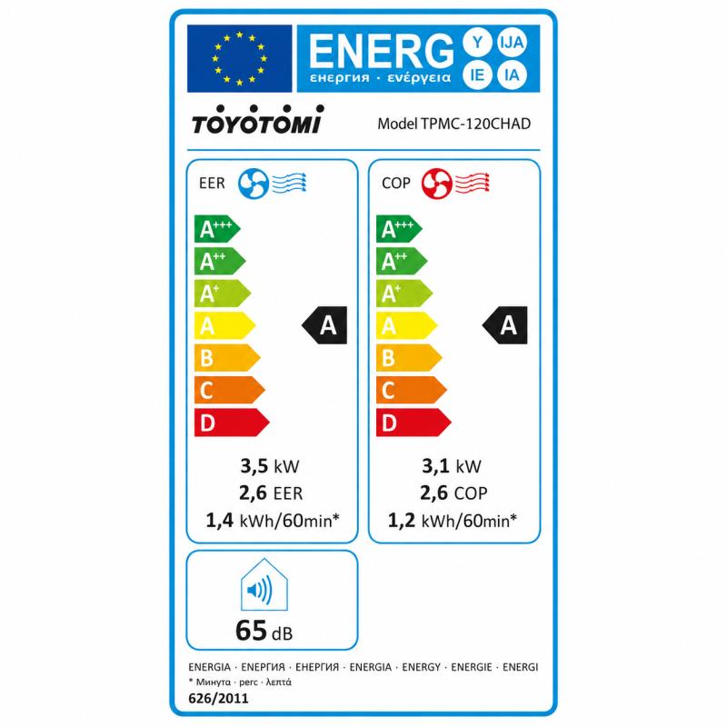 Climatiseur Mobile - 12000 Btu - Wi-fi - Froid Et Chaud