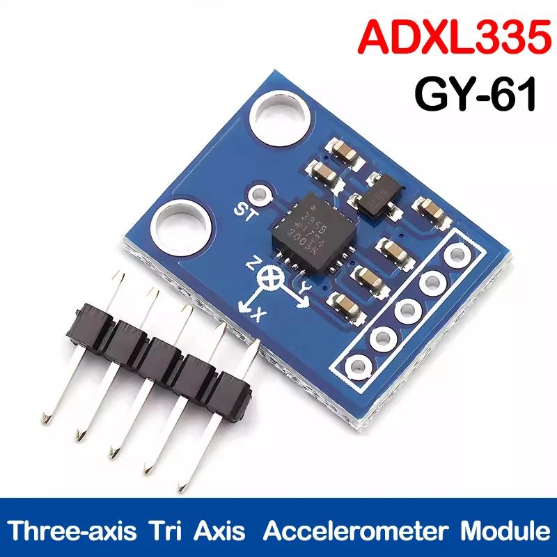 GY-61 ADXL335 Three-axis Tri Axis Accelerometer Module Triaxial Acceleration Gravity Angle Sensor Diy Electronic Board 3V-5V
