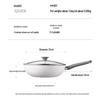 Chuida Huang Keramik Kristall 32cm Antihaft Wok