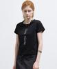 Nigaennikol Nicole Pintuck Half Top_Black