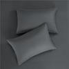 Four Piece Bed Sheet Set European And American Bedding Solid Color Simple And Elegant Bedding