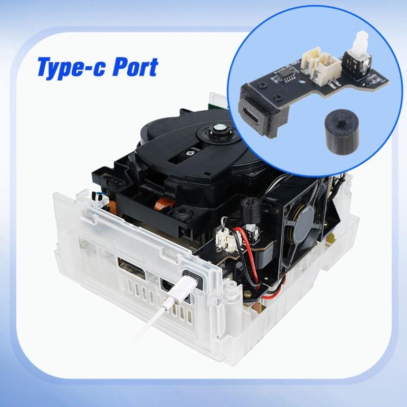 Game Console Module for DOL-001 DOL-101 Replacement Power Module Gaming Accessories Quick Installation