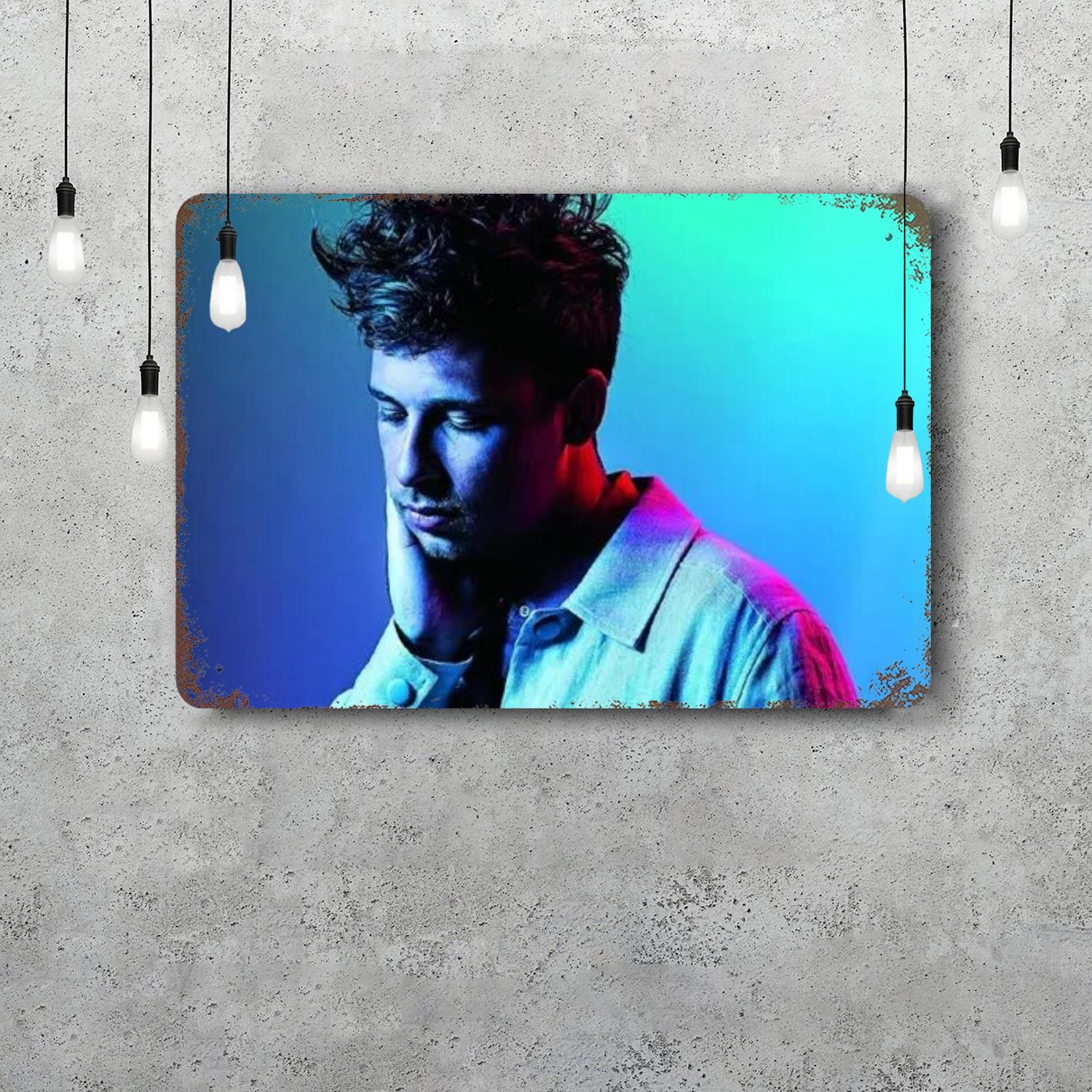 

flume Retro Vintage Tin Sign Poster Decorative Plaque Metal Plate Wall Decor 20x30cm（7.8x11.8inch）