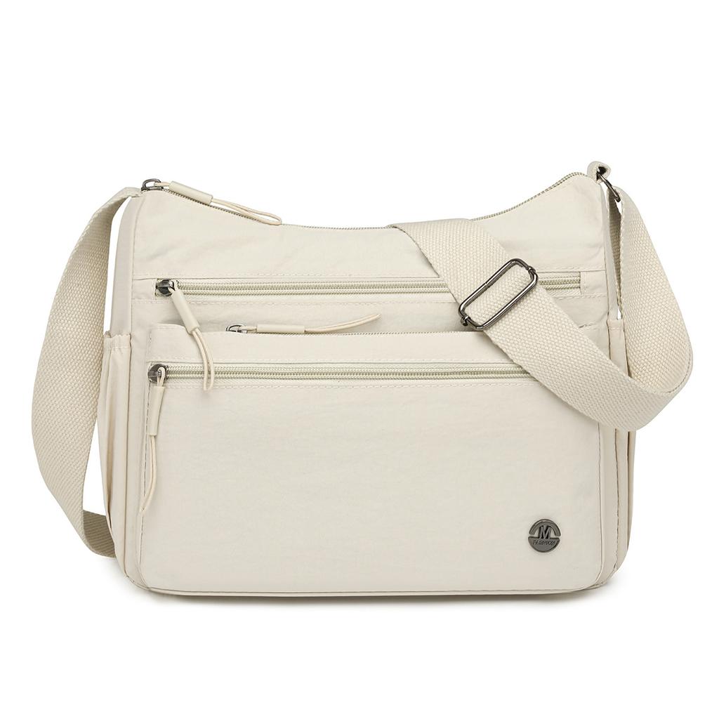 Casual Crossbody Bag, Lightweight, Fashionable, Multi-layered and Versatile Women's Bag, Casual and Simple Single-shoulder Bag