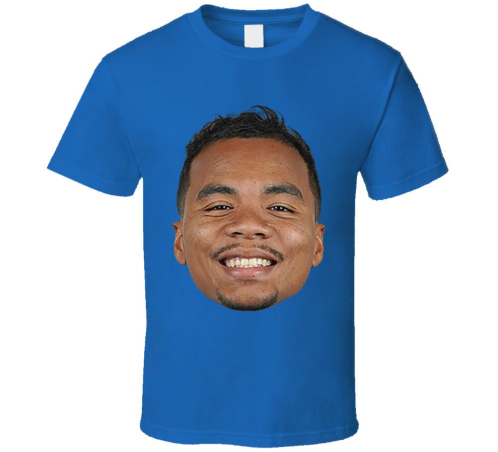 Kalif Raymond Wide Receiver T Shirt Mens Womens Tees Top S