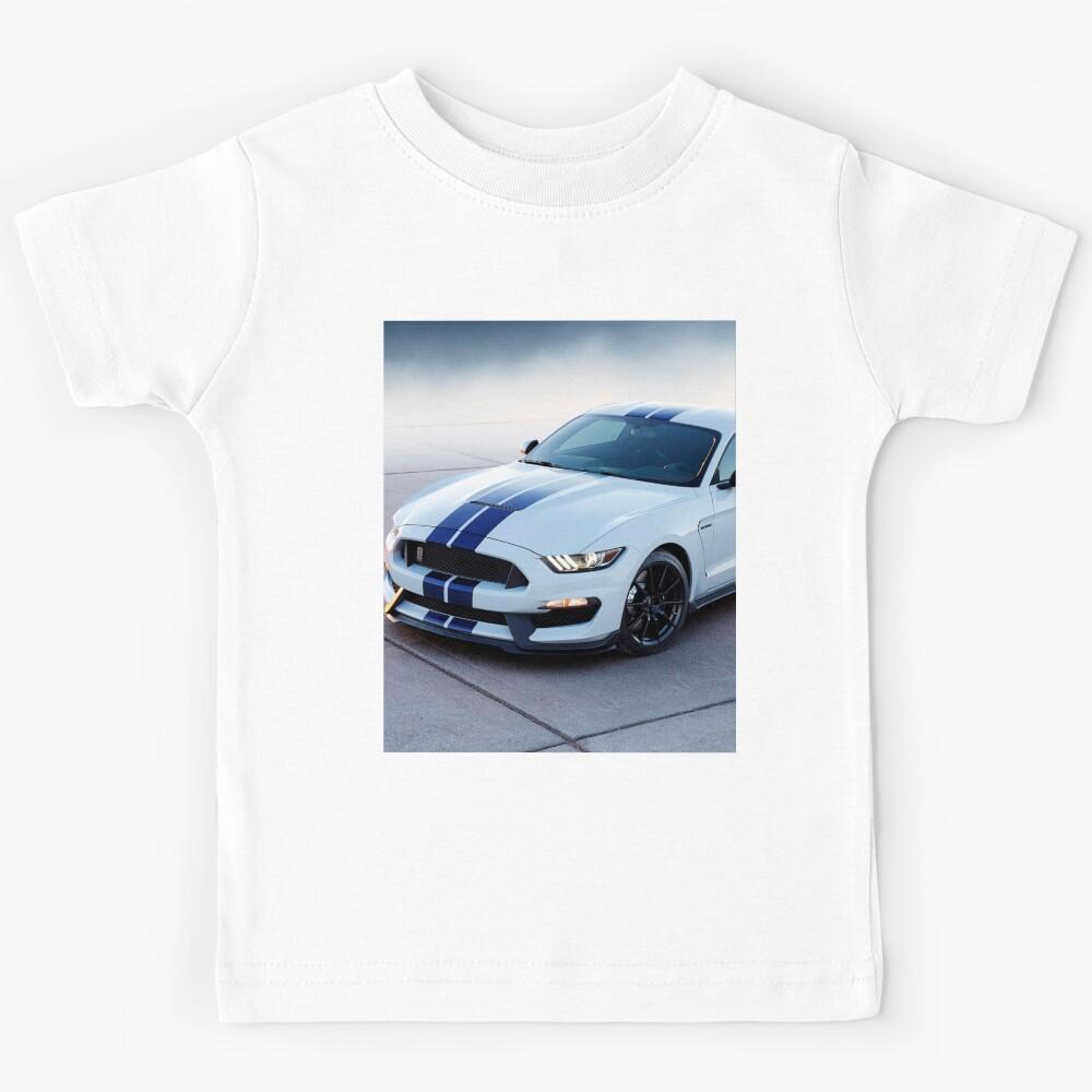 ford mustang shirt and t-shirt / dodge muscle car sweatshirt and hoodies/ racing tshirts Kids T-Shirt 100