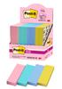 3M Adesivo Super Forte 75 x 90 folhas x 24 Notas Post-it, Adesivo, Fofo, Fino, Multicolorido, 25mm, blocos, 5001SS-MC-3N