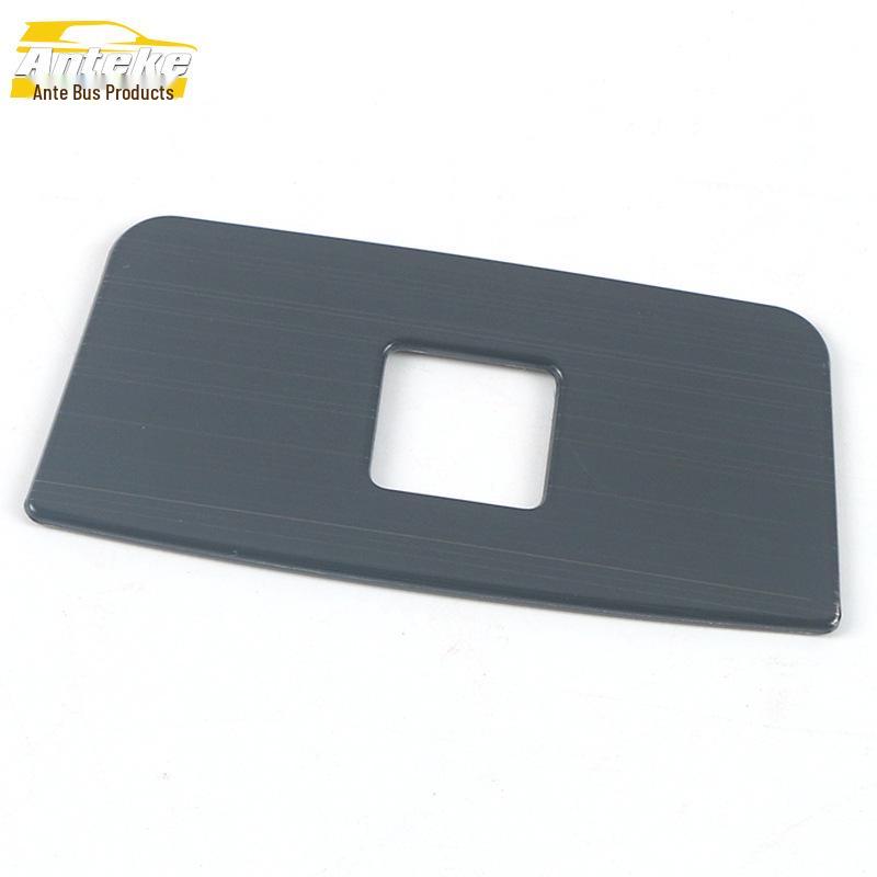 

Tucson L Rear USB Port Stainless Steel Trim Accessory