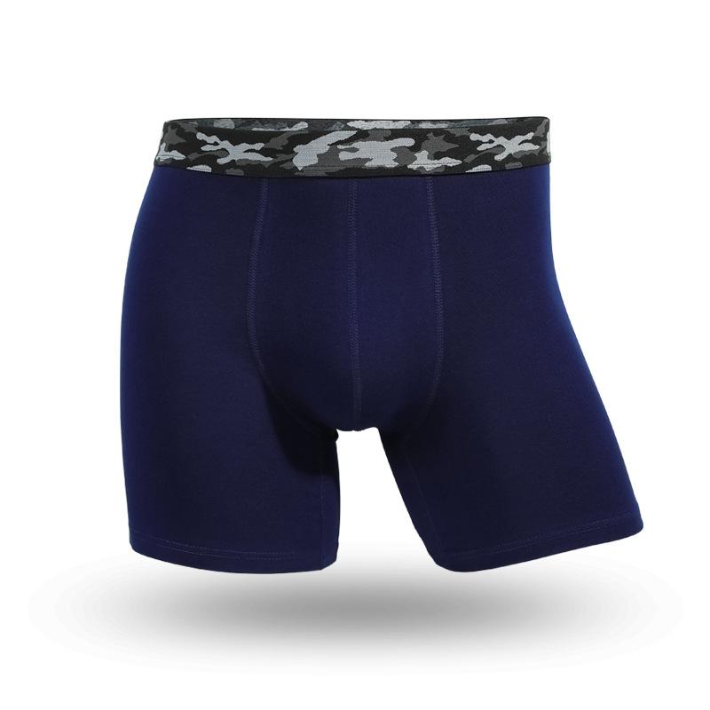Plus-size Men's Autumn Cotton Anti-wear Leg Running Breathable Youth Boxer Briefs