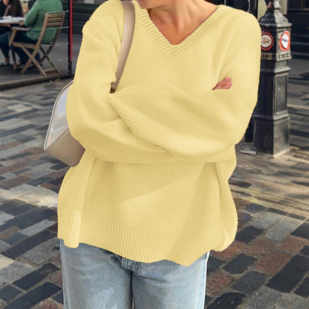 Casual simple solid color long-sleeved shirt wool women's clothing 2025 autumn and winter