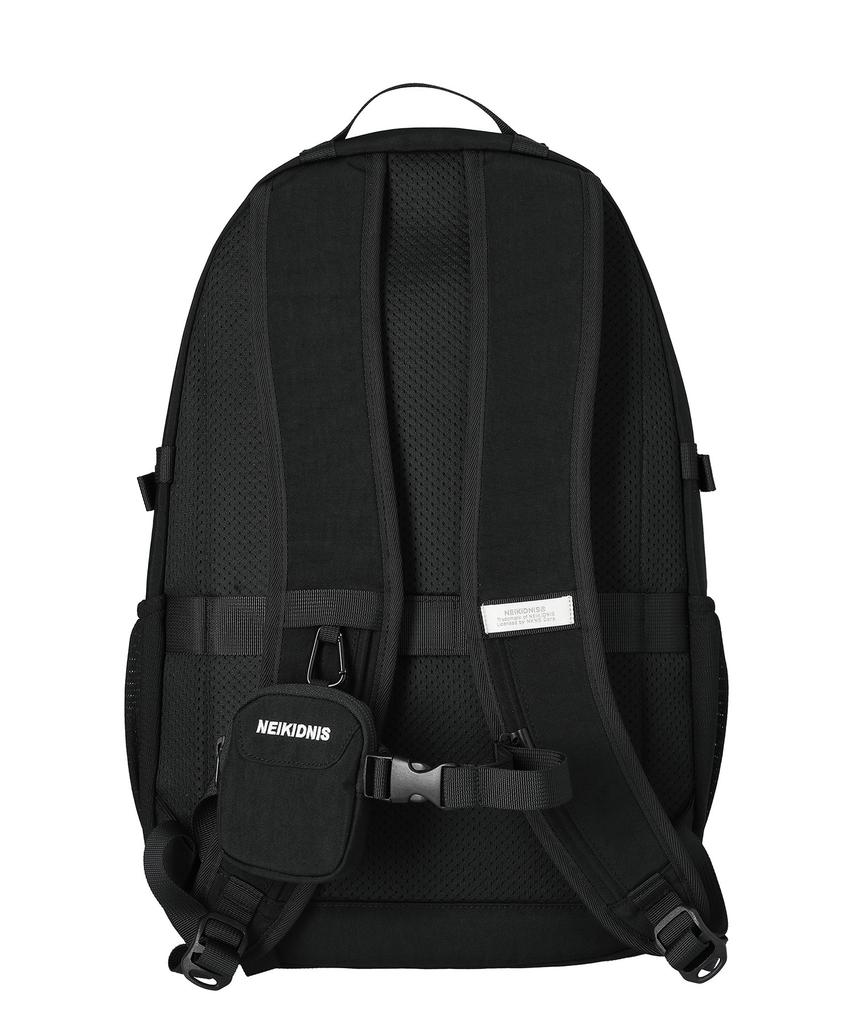 Neikidnis Carabiner Mesh Backpack Black
