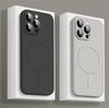 Liquid Silicone For Magsafe Phone Case For iPhone 17 16 Pro Max 15 14 Plus 13 12 Mini 11 Magnetic Wireless Charge Soft Cover