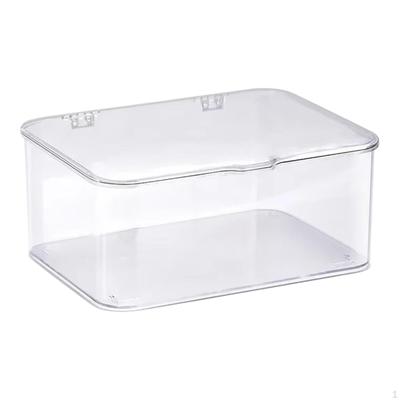 Boît Bureau Organizer with Multipurpose Display Retractable Storage Box for Vanity Office Living
