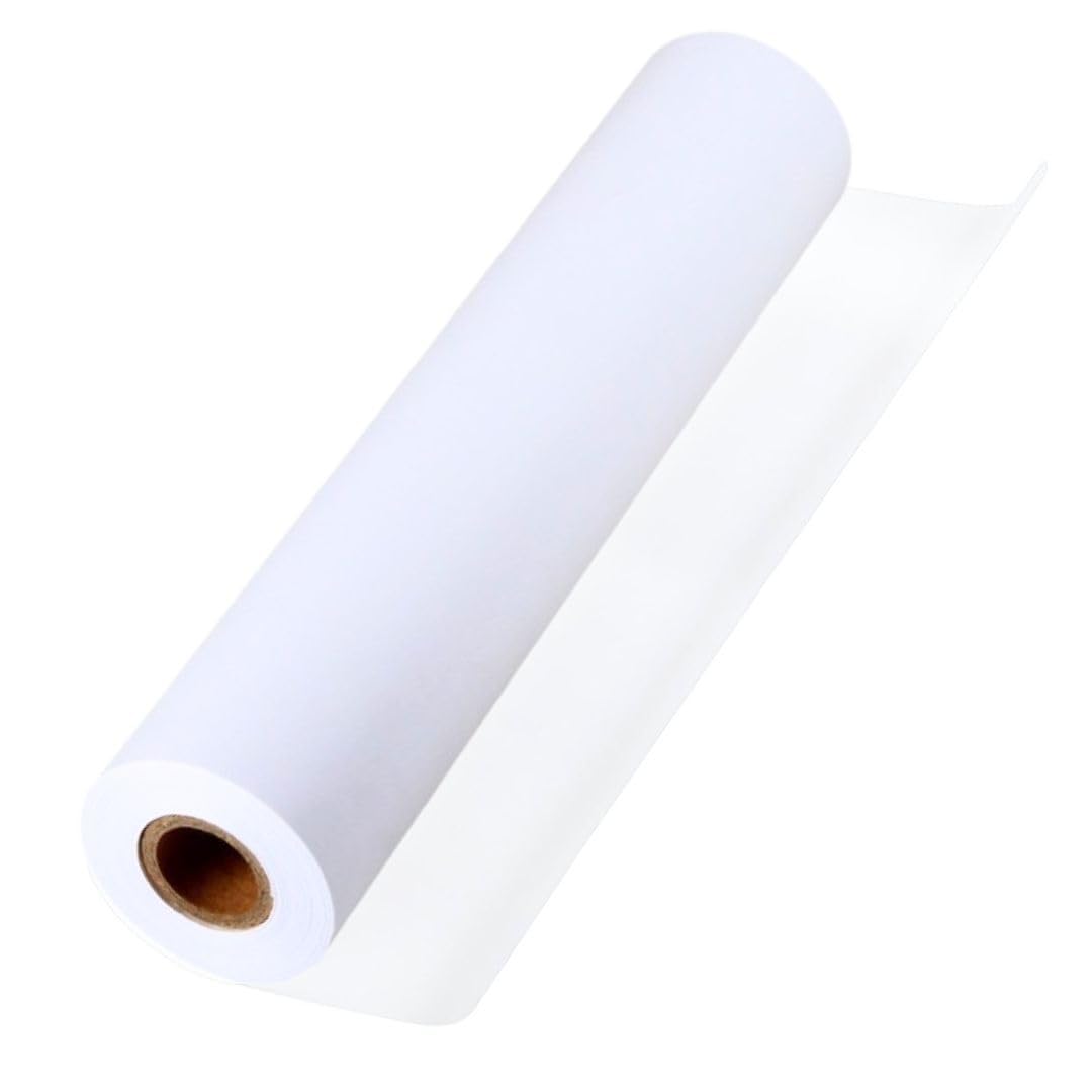 

cobalt planet tracing paper roll translucent matte width length (white, 30.5cm 46m) білий