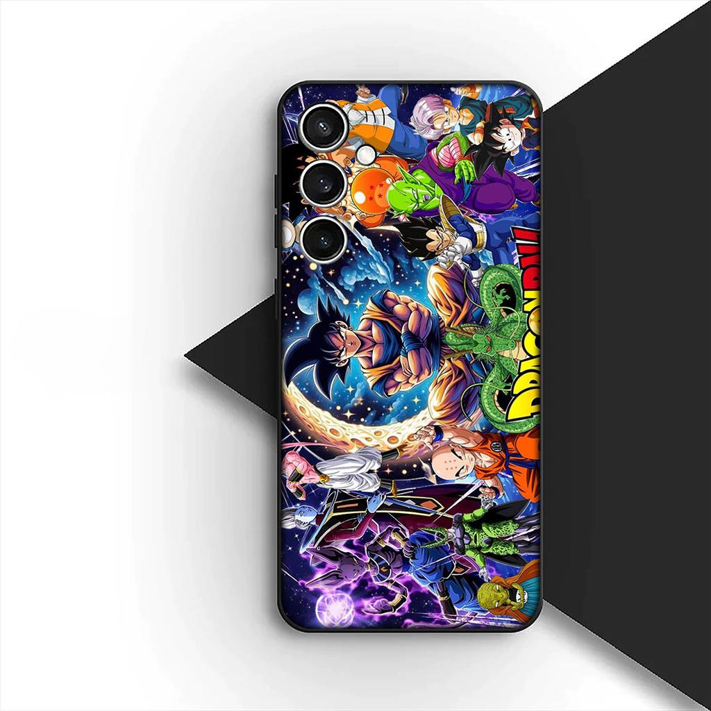 Gokus Dragons Vegeta Balls Super Cover for Motorola Moto G55 G45 G75 G85 G84 Edge 50 30 Fusion 40 NEO Ultra Pro Coque Phone Case