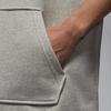 Jordan Sport Dri-Fit Crossover Ärmelloser Hoodie Herren Hoodies Heather-Grau Weiß HF9939050