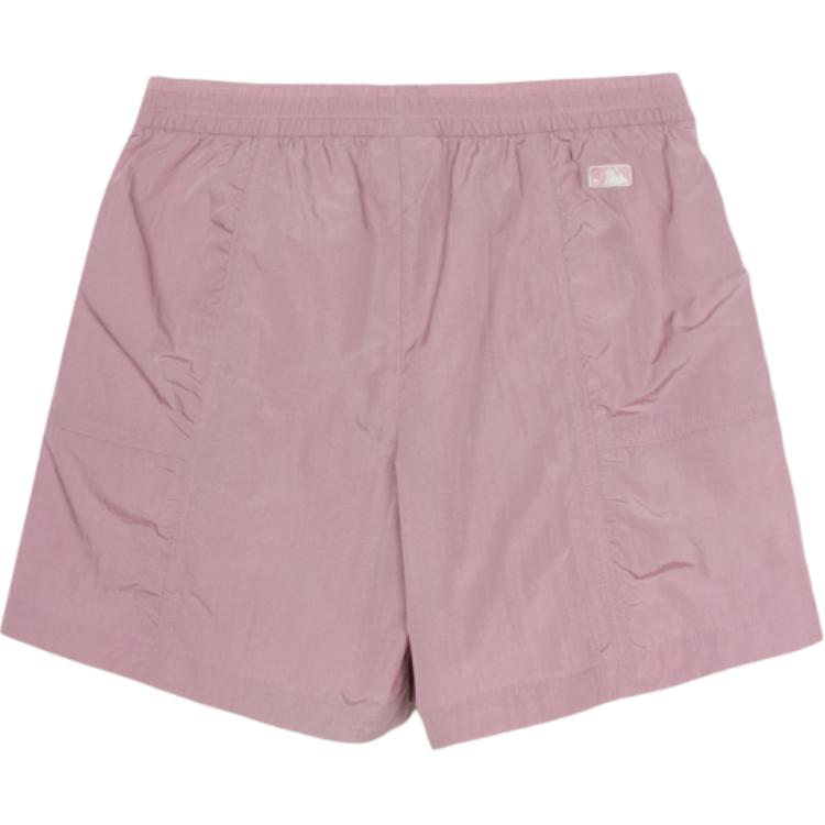 New MLB Casual Shorts Women's Pink 3FSMB0453-43PPM