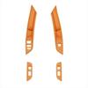Compatible with 25 Xiaomi YU7 Models: Car Door Window Lift Panel Sticker & Button Frame Pad.