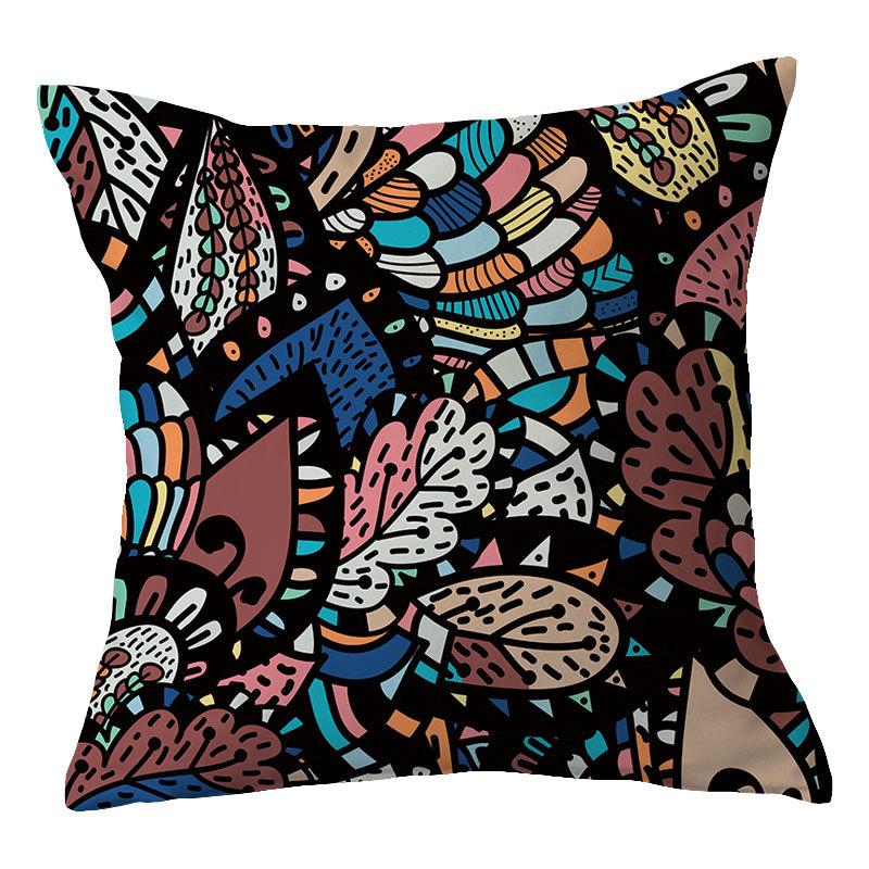 Lekki Luksusowy Bohemski Poduszka Geometryczna Poszewka na Poduszkę Włoski Europejski i Amerykański Dom Sofa Poduszka Pokrycie Projekt