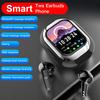 Smart Sliding Cover Earbuds Wireless Bluetooth Headphones HD Display Long Battery Life ENC Noise-Reduced Call Noise Reduction