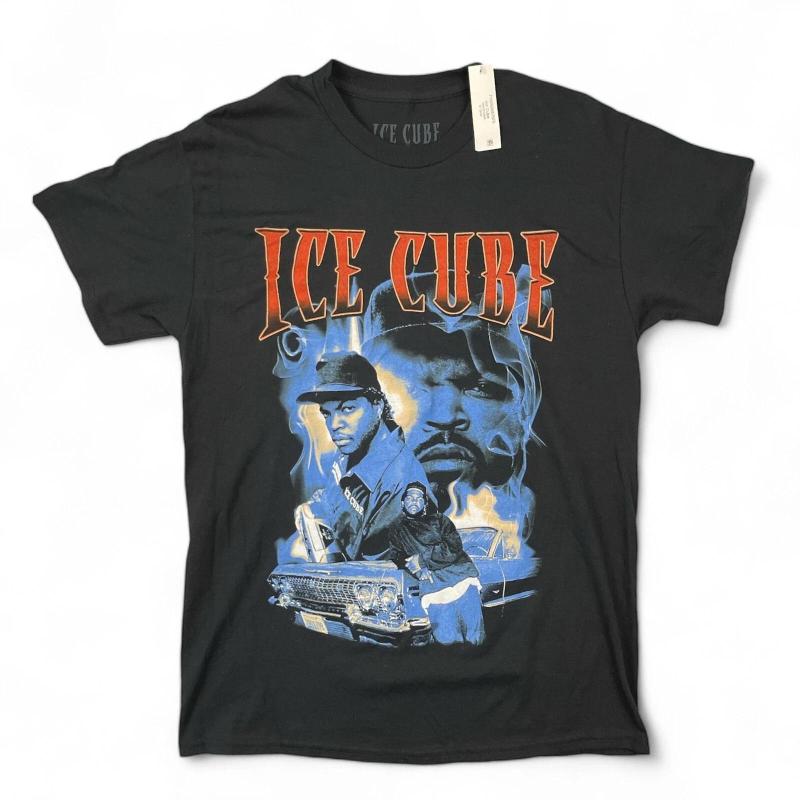 Ice Cube ’s Medium Black Graphic T-Shirt NWT 150